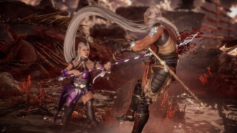 Mortal Kombat 11: Sindel screenshot