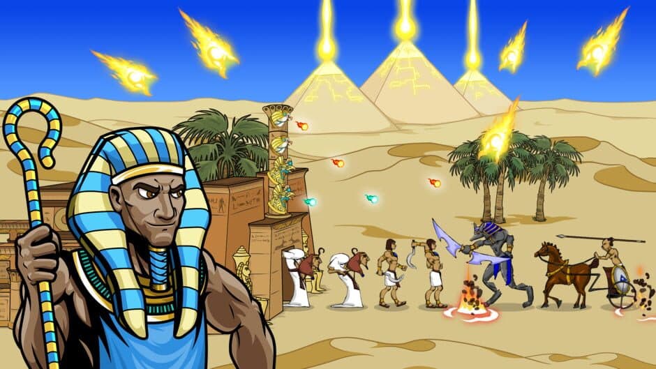 Age of War 2 screenshot