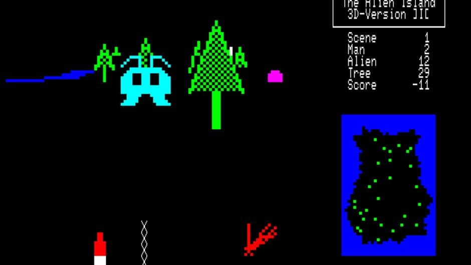 The Alien Island: 3D-Version screenshot