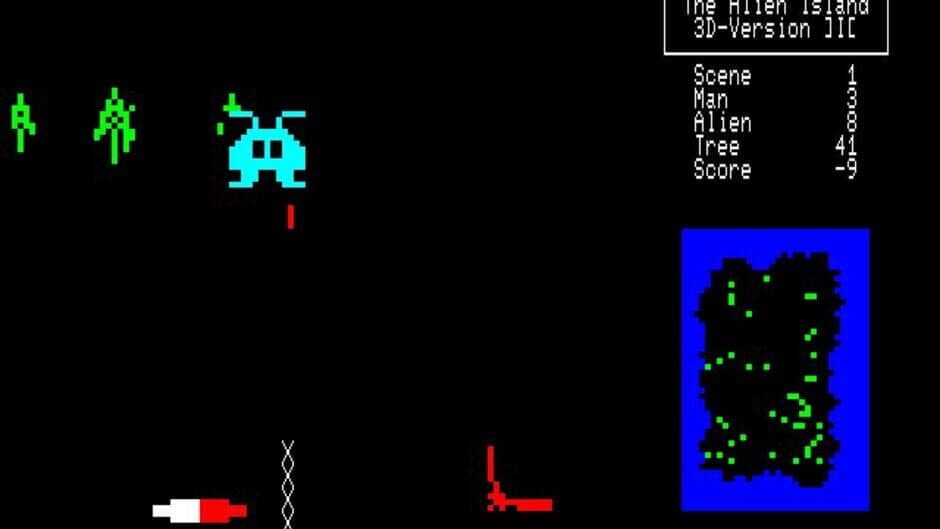 The Alien Island: 3D-Version screenshot