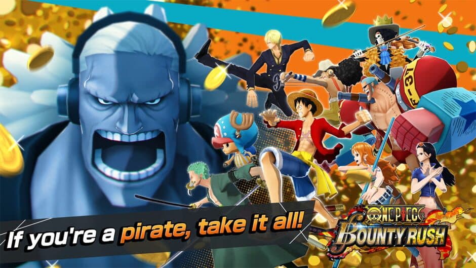 One Piece: Bounty Rush screenshot