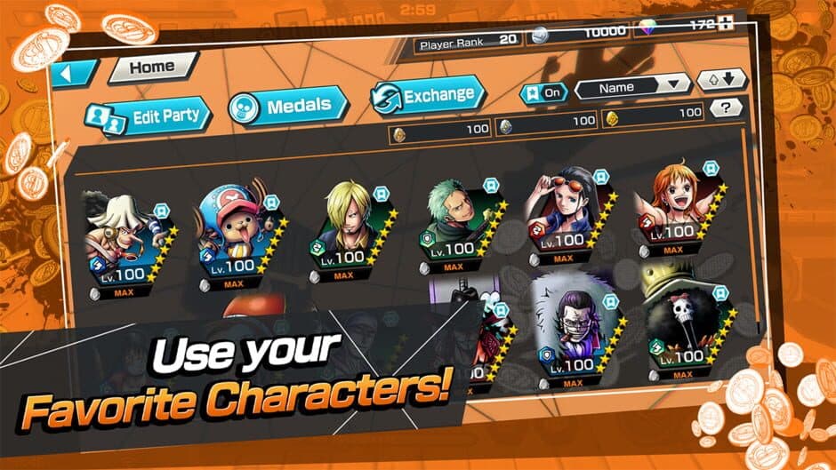 One Piece: Bounty Rush screenshot