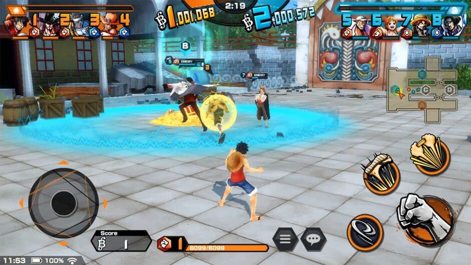 One Piece: Bounty Rush screenshot