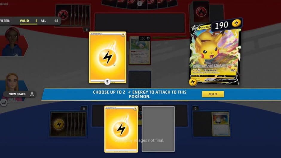 Pokémon Trading Card Game Live screenshot