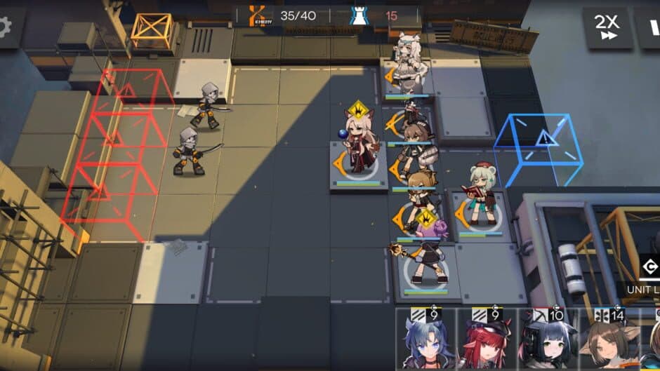 Arknights screenshot