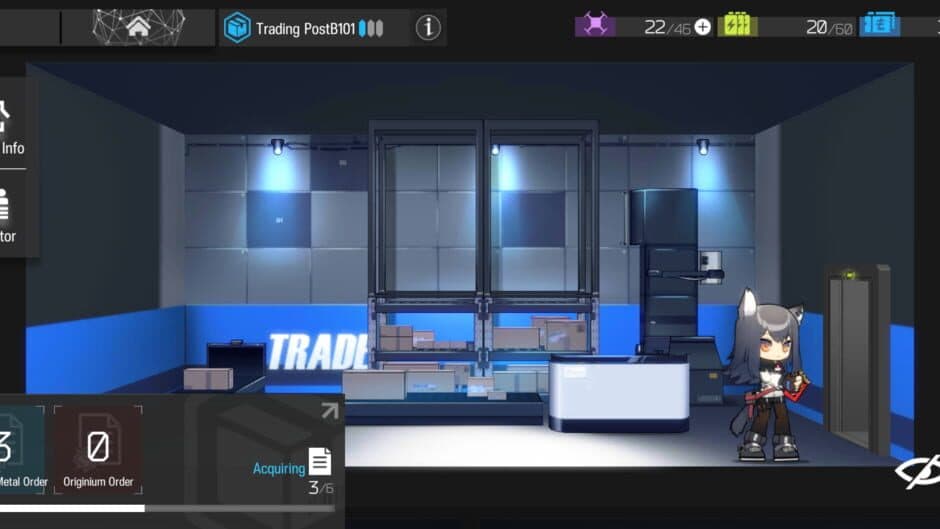 Arknights screenshot