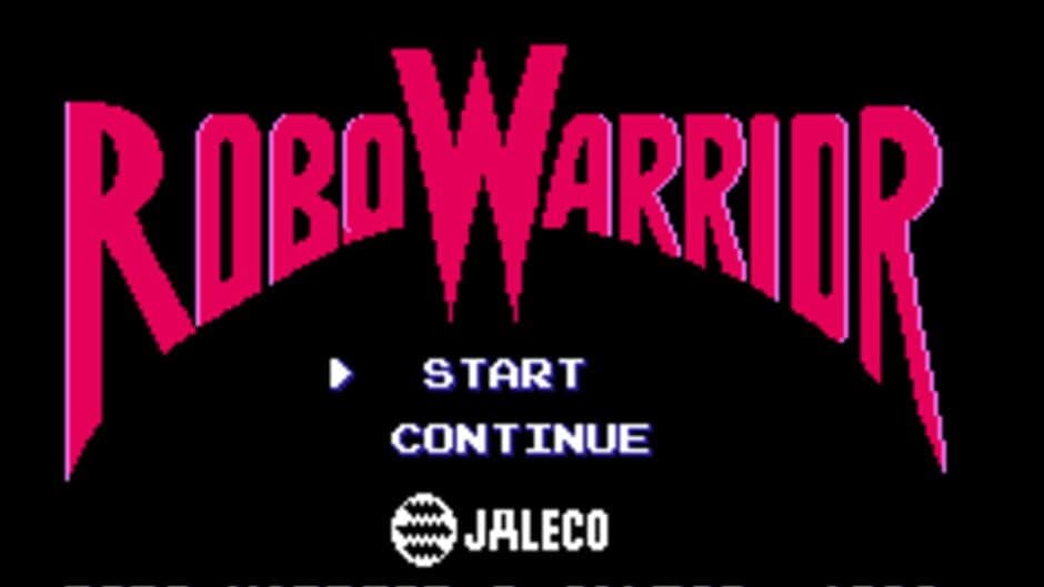 RoboWarrior screenshot