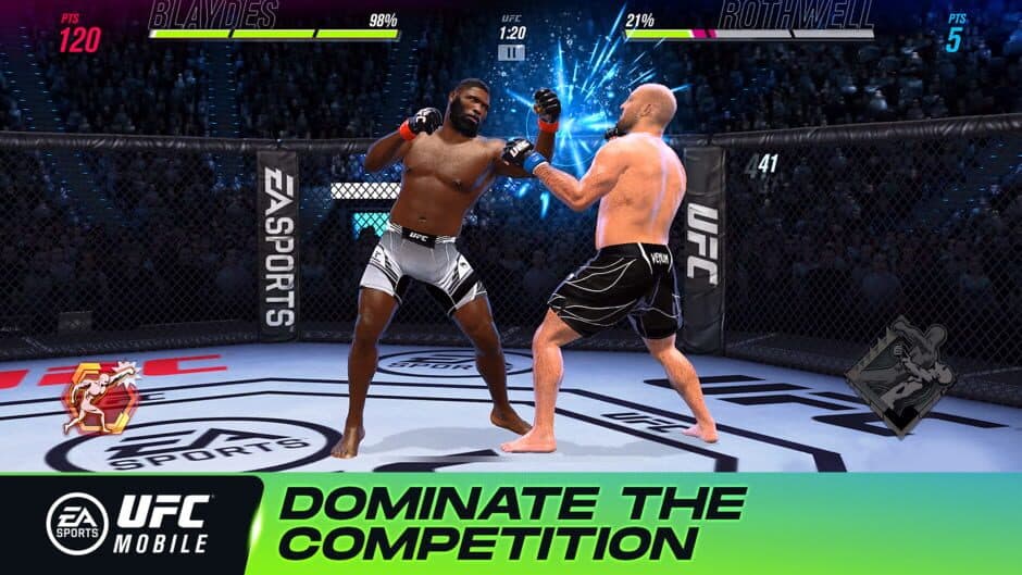 EA Sports UFC Mobile 2 screenshot