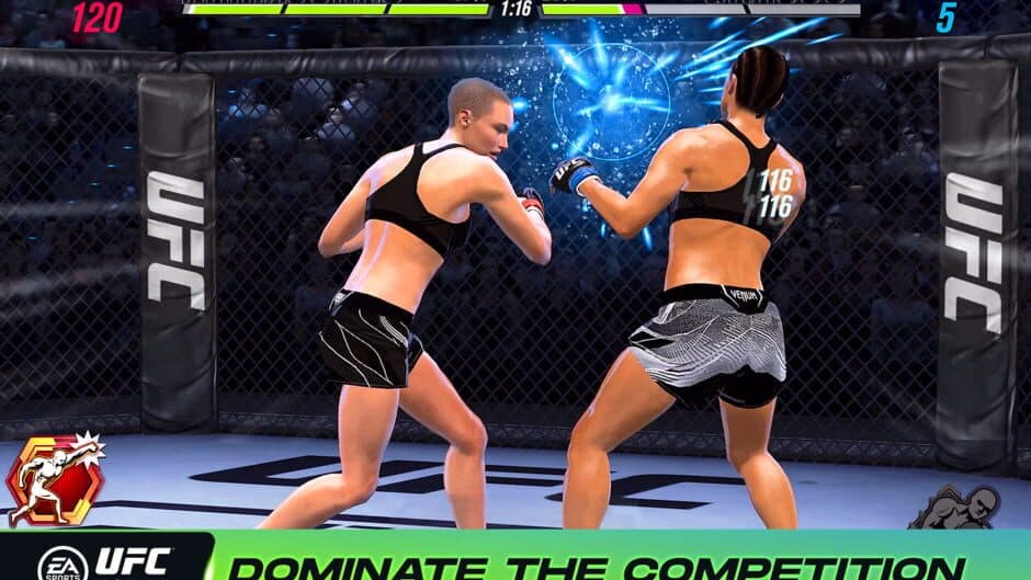 EA Sports UFC Mobile 2 screenshot