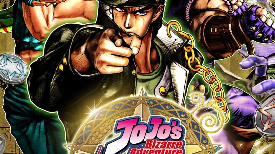 JoJo's Bizarre Adventure: Stardust Shooters screenshot
