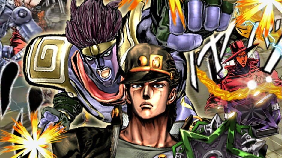 JoJo's Bizarre Adventure: Stardust Shooters screenshot