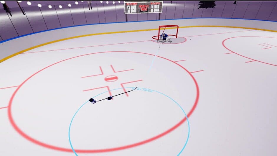Hockey VR screenshot