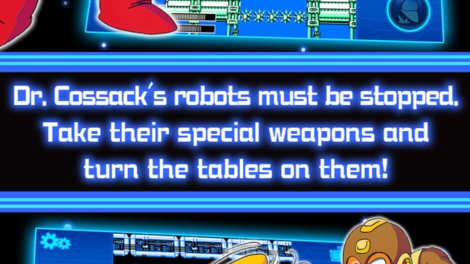 Mega Man 4 Mobile screenshot