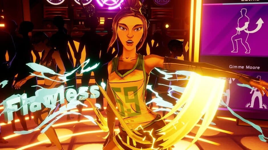 Dance Central screenshot
