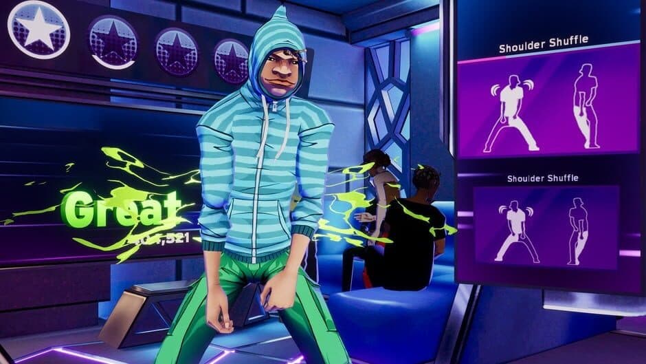 Dance Central screenshot