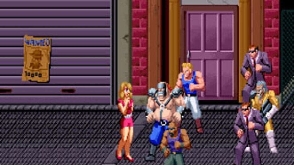 Double Dragon screenshot