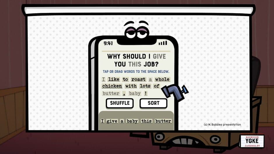 The Jackbox Party Pack 8 screenshot