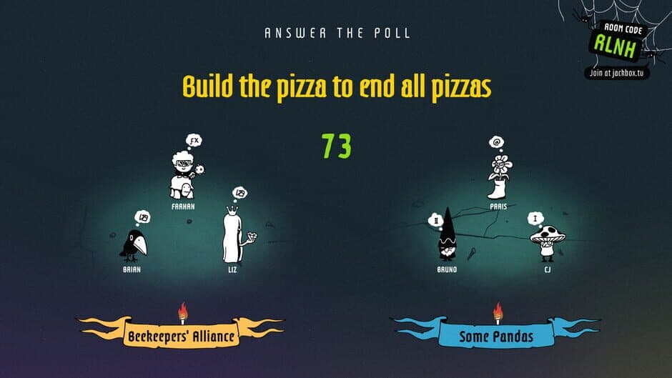 The Jackbox Party Pack 8 screenshot