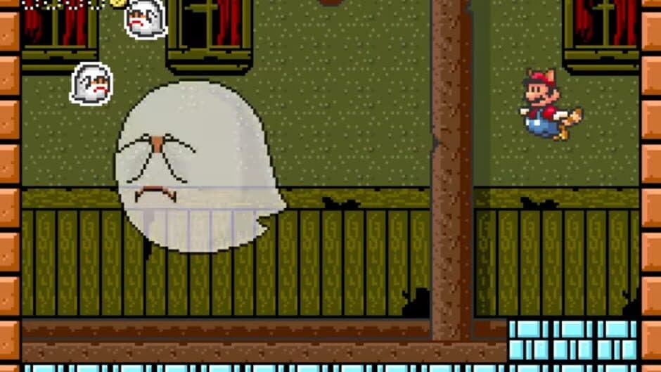 Super Mario Advance 4: Super Mario Bros. 3-e - Series 1 screenshot