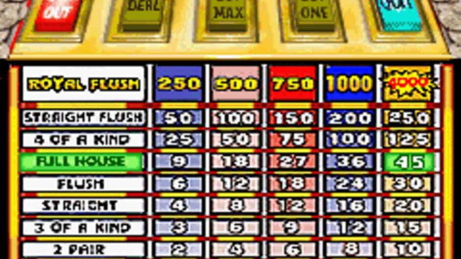 Caesars Palace Advance: Millenium Gold Edition screenshot