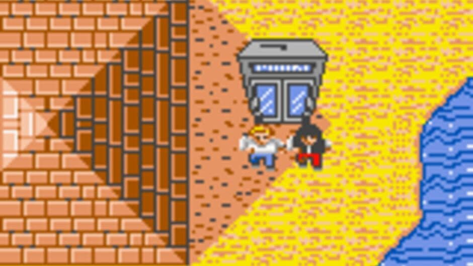 Bill & Ted's Excellent Adventure screenshot