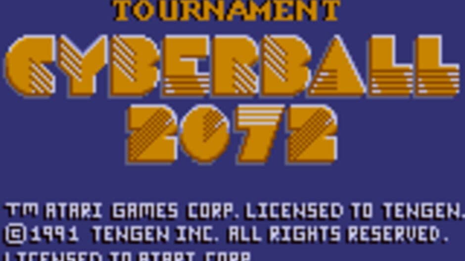 Tournament Cyberball screenshot