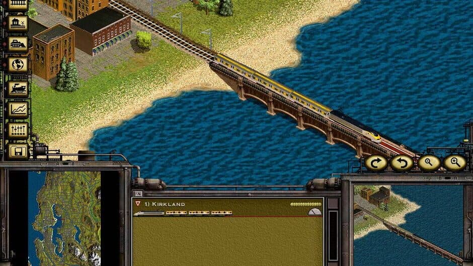 Railroad Tycoon II screenshot