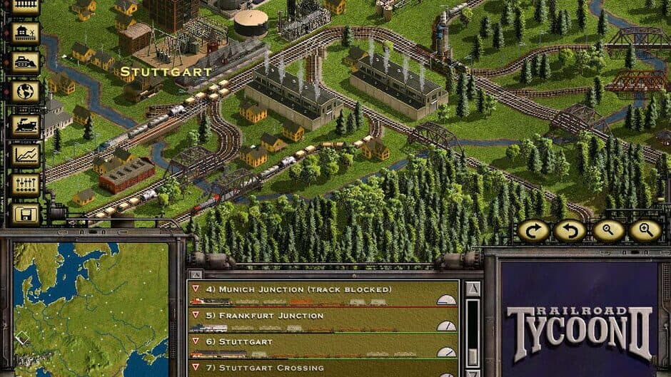 Railroad Tycoon II screenshot