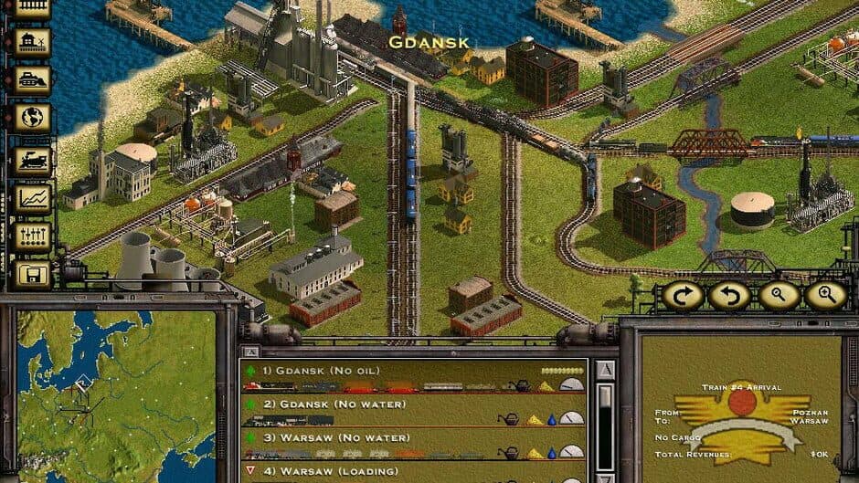 Railroad Tycoon II screenshot
