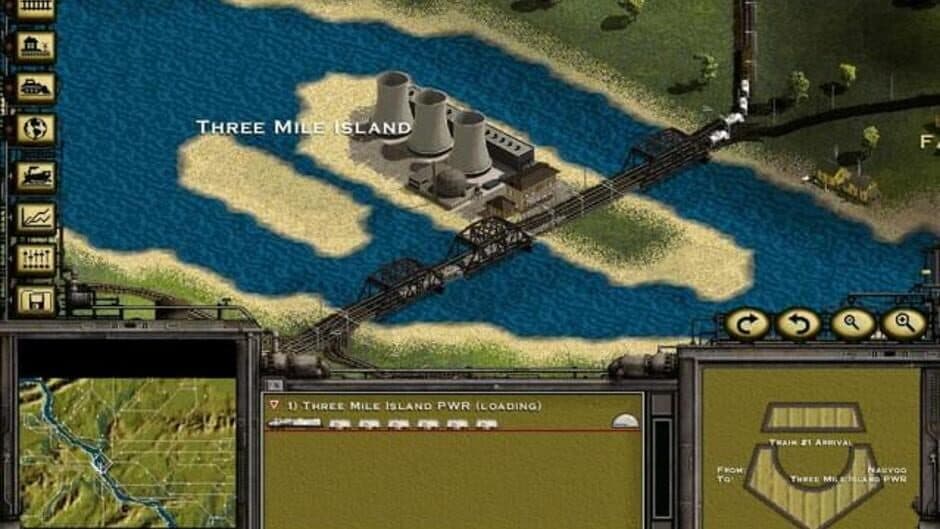 Railroad Tycoon II screenshot