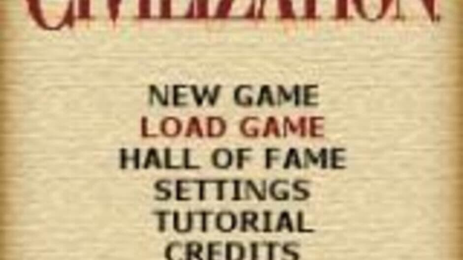 Civilization screenshot