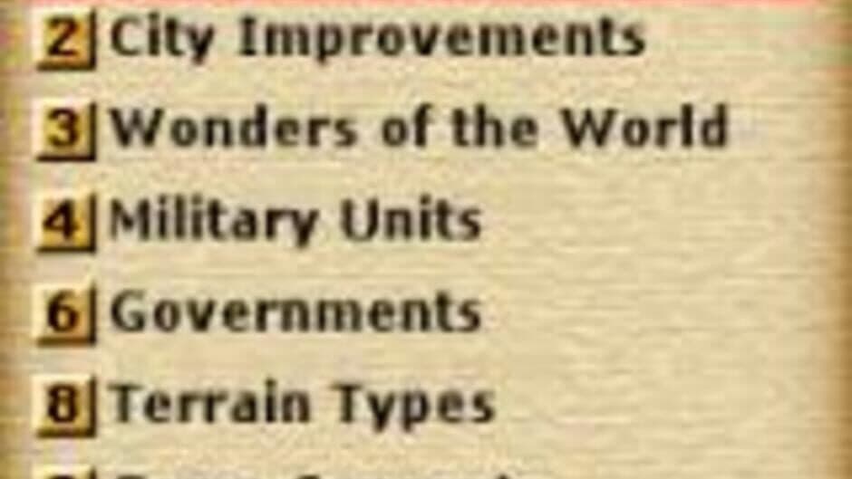 Civilization screenshot