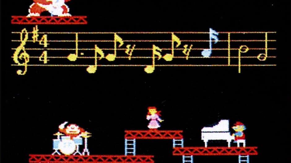 Donkey Kong no Ongaku Asobi screenshot