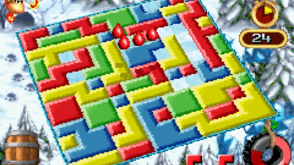 Donkey Kong: Coconut Crackers screenshot