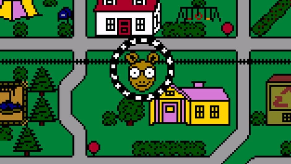 Arthur's Absolutely Fun Day! screenshot