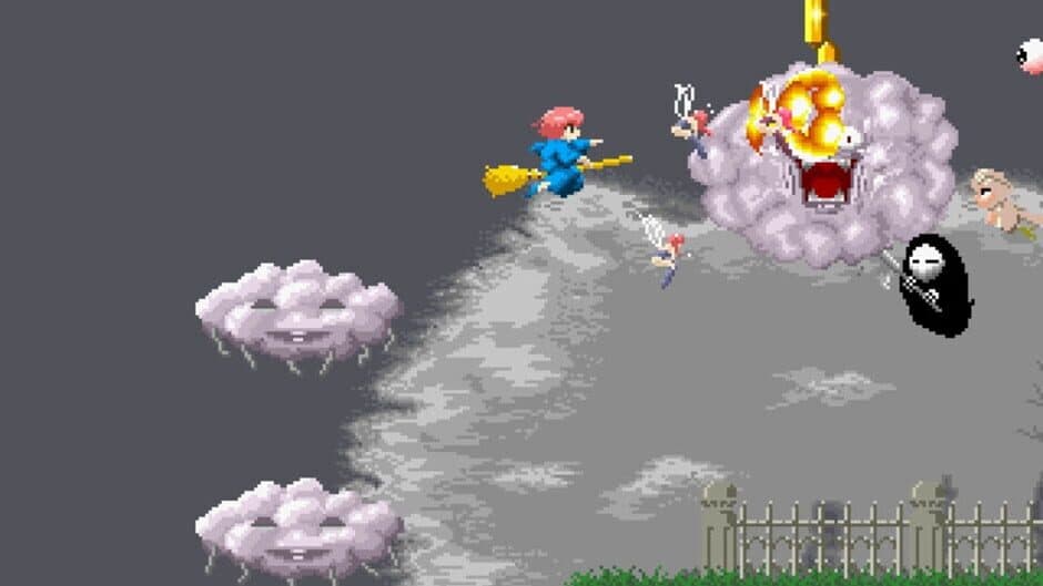 Cotton: Fantastic Night Dreams screenshot