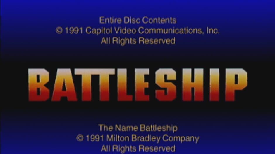 Battleship screenshot