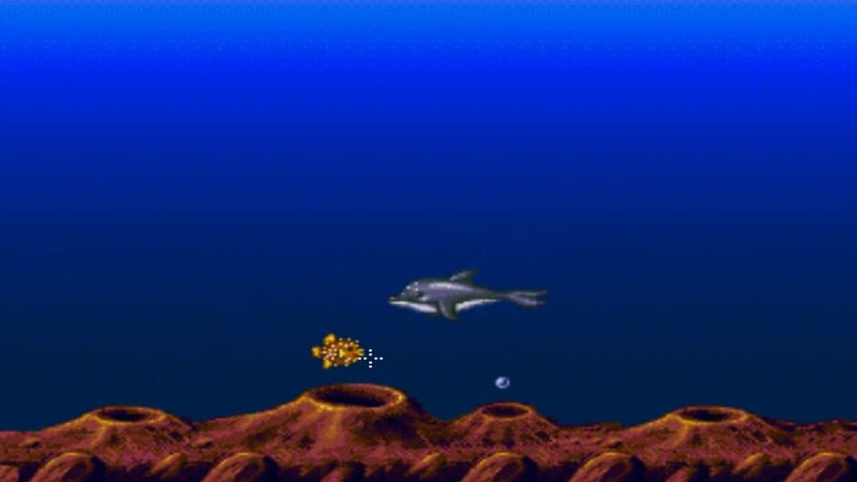 Ecco Jr. and The Great Ocean Treasure Hunt! screenshot