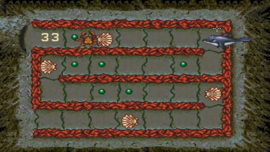 Ecco Jr. and The Great Ocean Treasure Hunt! screenshot