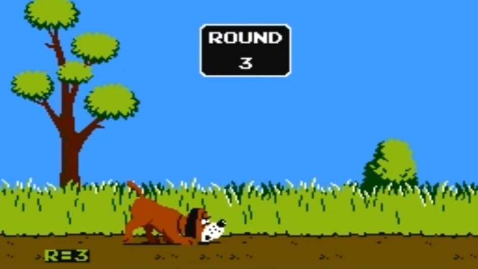 Super Mario Bros. / Duck Hunt screenshot