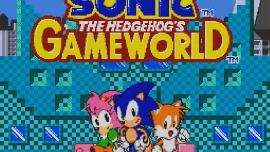 Sonic the Hedgehog's Gameworld screenshot