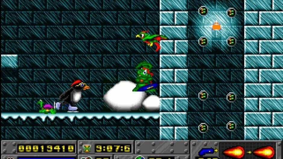 Jazz Jackrabbit screenshot