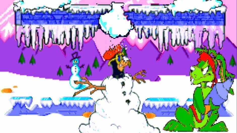 Jazz Jackrabbit screenshot