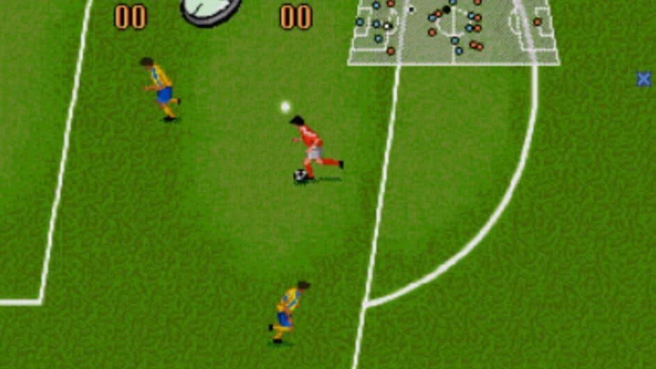 Champions World Class Soccer screenshot