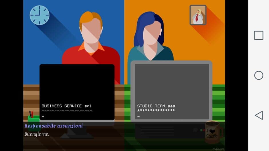 Two Interviewees screenshot