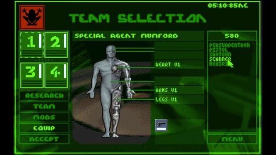 Syndicate screenshot