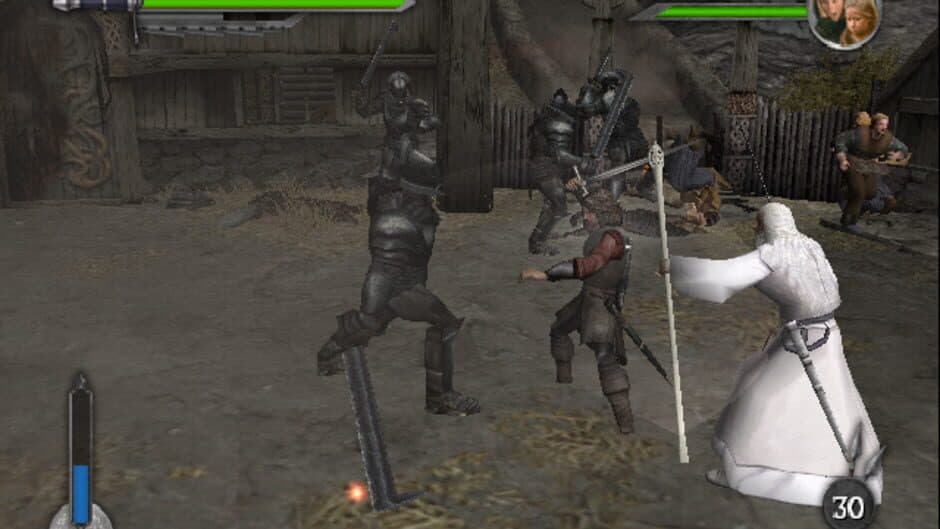 The Lord of the Rings: The Two Towers screenshot