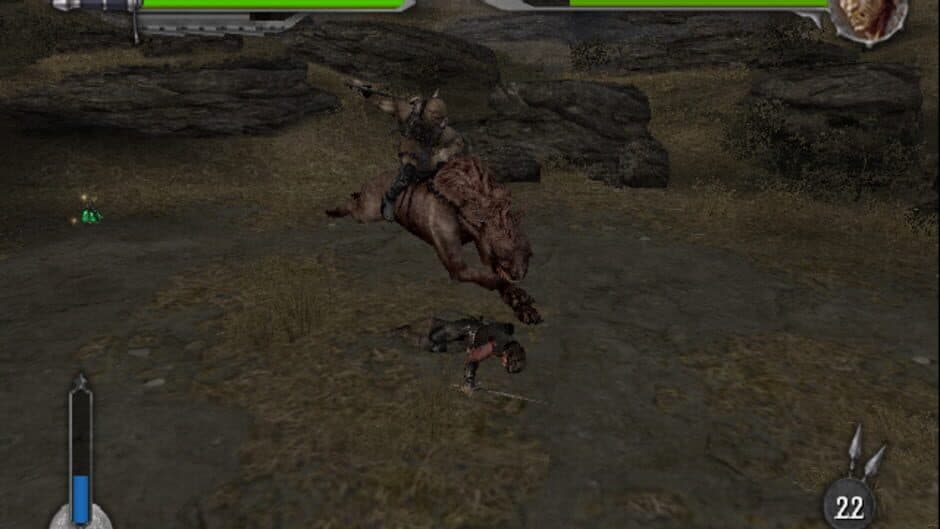 The Lord of the Rings: The Two Towers screenshot