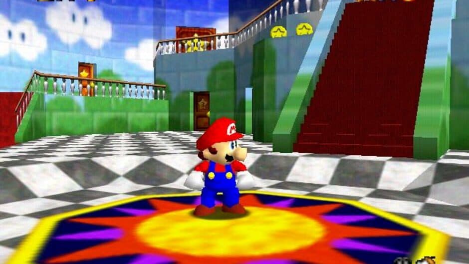 Super Mario 64 Disk Version screenshot