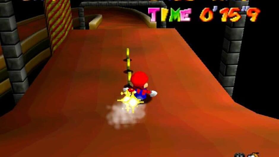 Super Mario 64 Disk Version screenshot